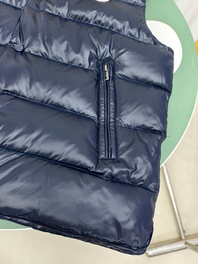 ハイクオリティダウンジャケット細部ディテール